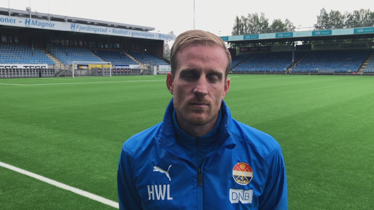 Wibe-Lund foran Glimt-kampen